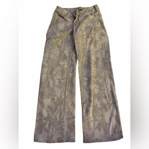 Hollister Regular Cream Low-Rise Baggy Pants